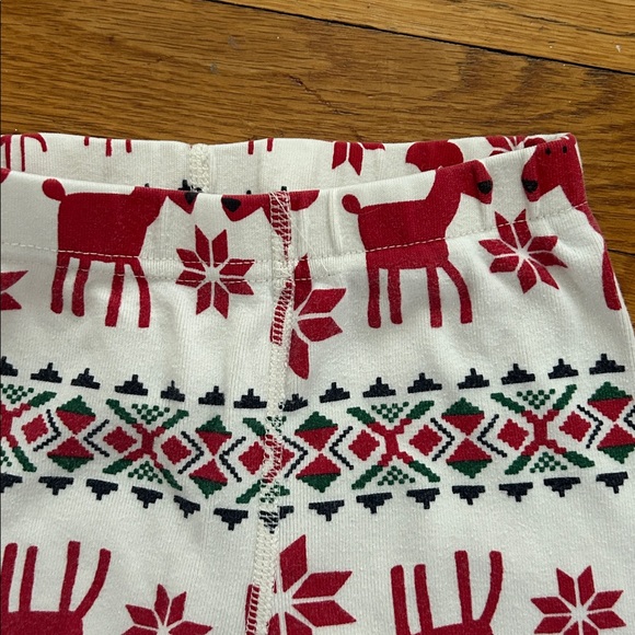 Hanna Andersson organic deer deer pajamas - Picture 6 of 8